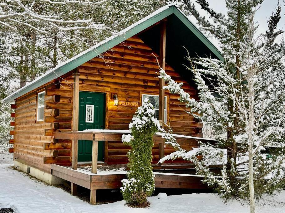 Willow Cabin Thompsonville Exteriör bild